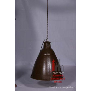 Brown Hanging Large Lamp